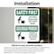 Signmission Safety Culture Sign, 7 in Width, Vinyl Decal, Rectangle, Bilingual OS-2PACK-SF-D-710-L-10825 - alternate 2
